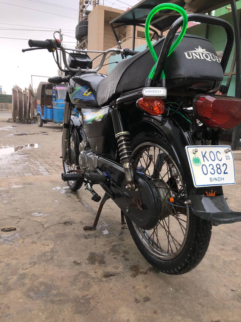 Unique 70cc motorcycle 2