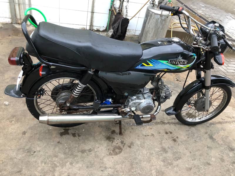 Unique 70cc motorcycle 3