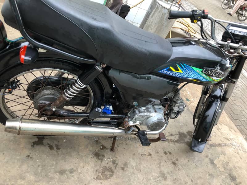 Unique 70cc motorcycle 4
