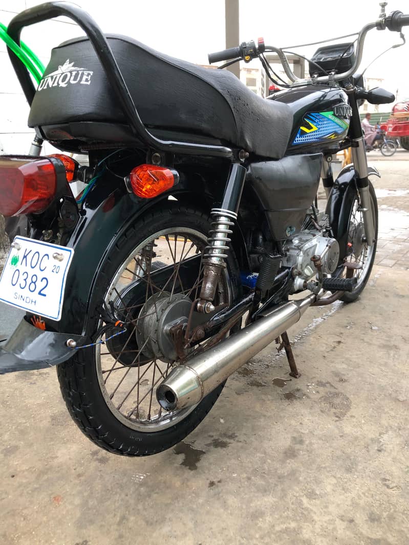Unique 70cc motorcycle 5