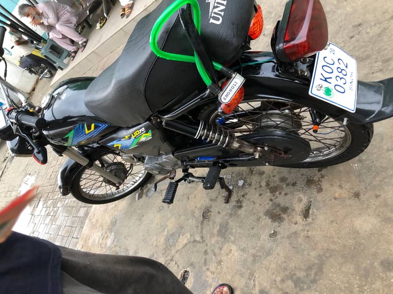 Unique 70cc motorcycle 6