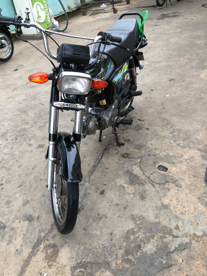 Unique 70cc motorcycle 7