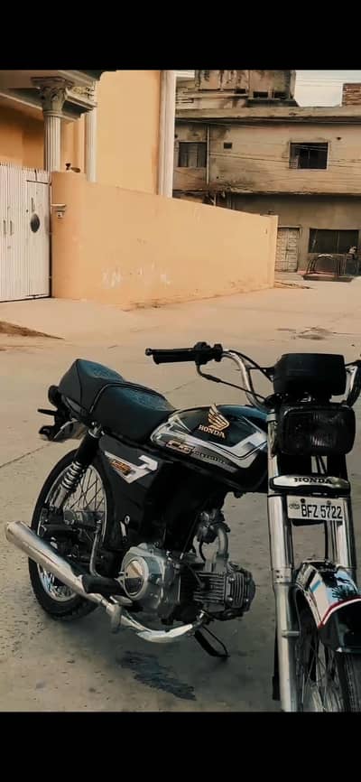 Bike (Exchange possible)