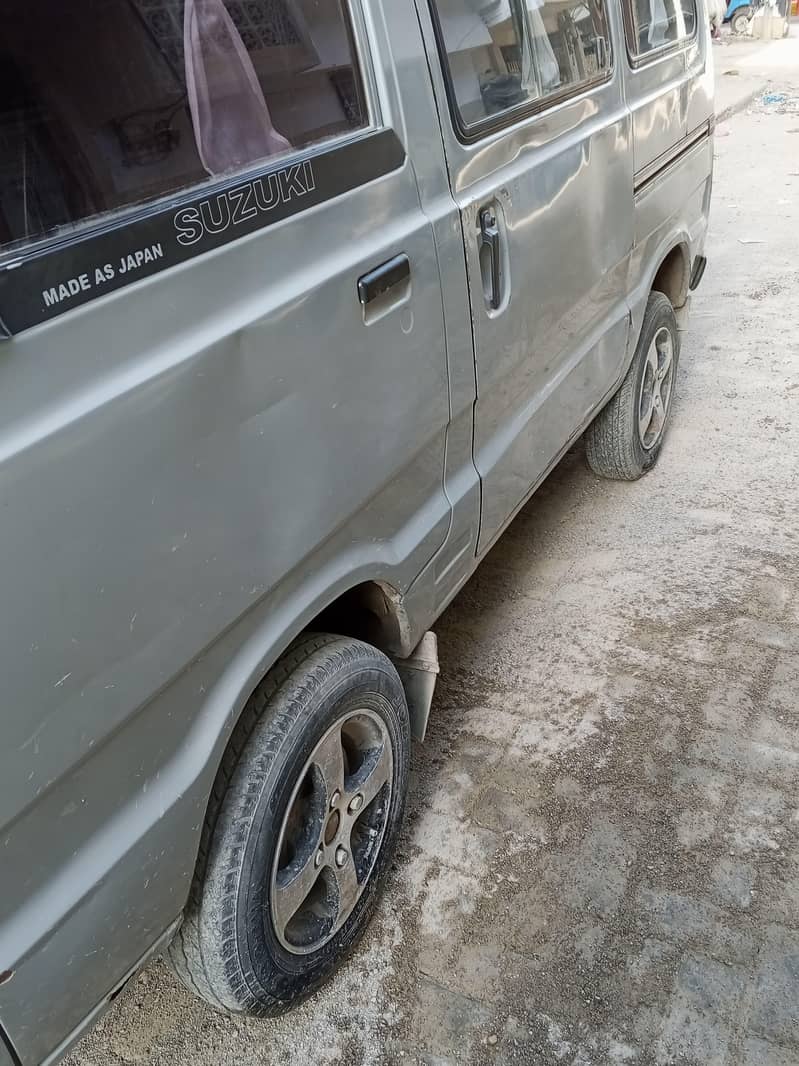 SUZUKI BOLAN 5