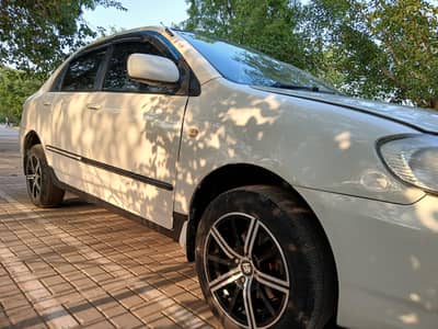 TOYOTA COROLLA X. L. i