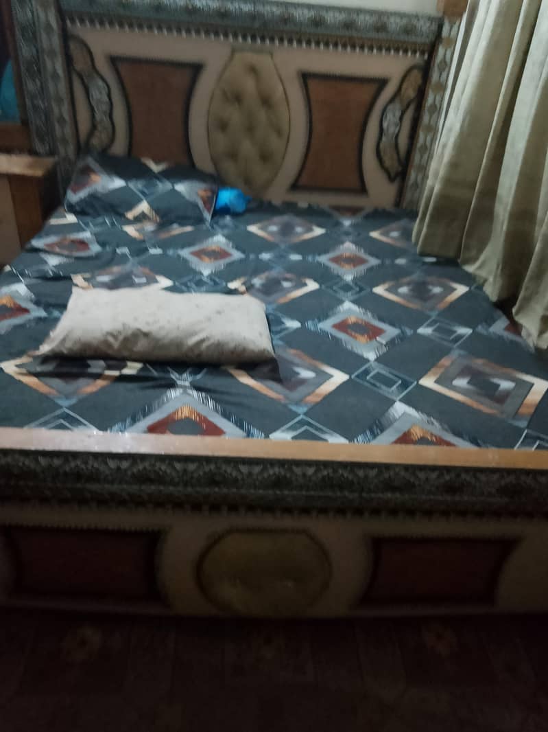 bed dressing side table 2