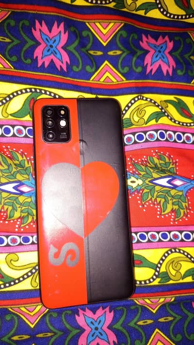 infinix hot 10 4gb 64gb official PTA approved