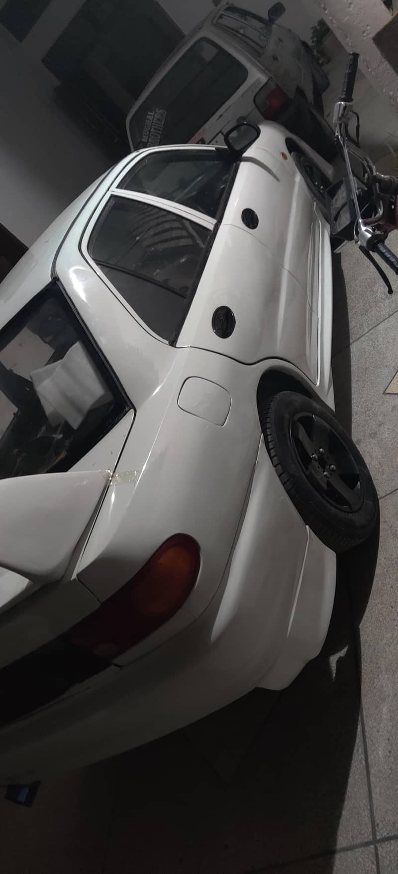 lancer Evo 8