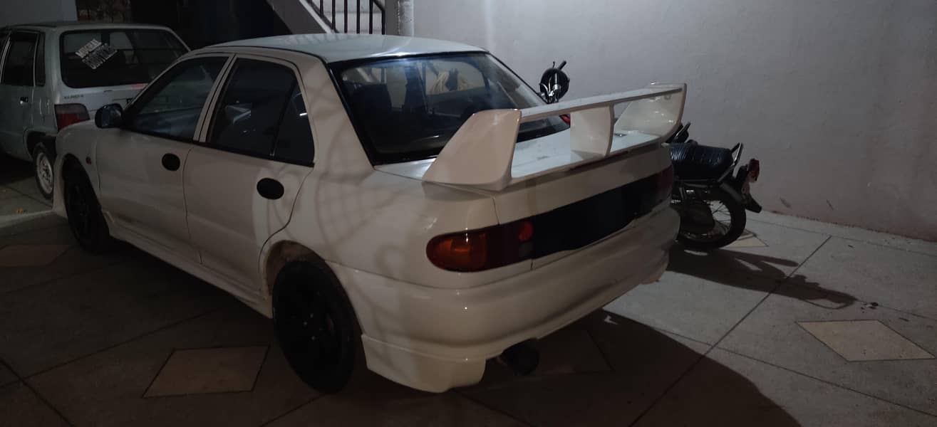 lancer Evo 12