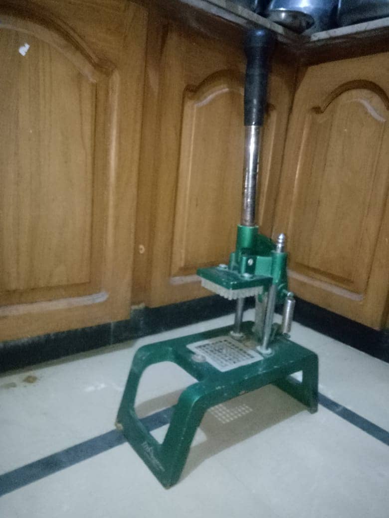 Fries Maker 1