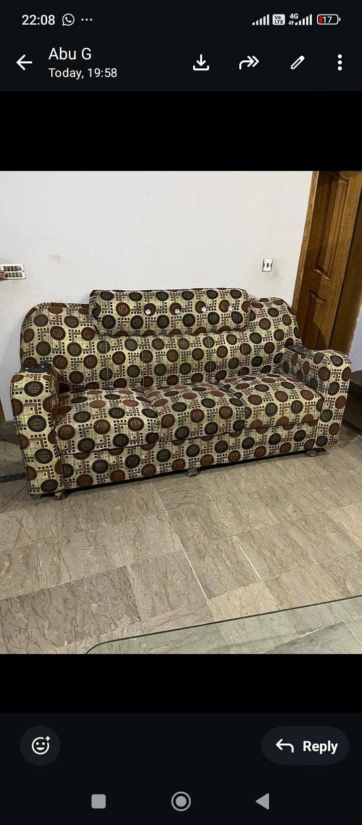 6 seater sofa set 2