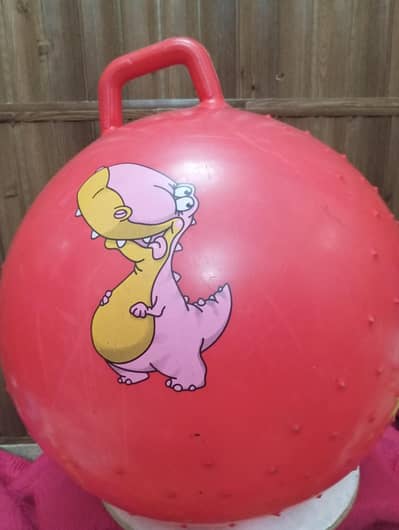 jumping hop ball
