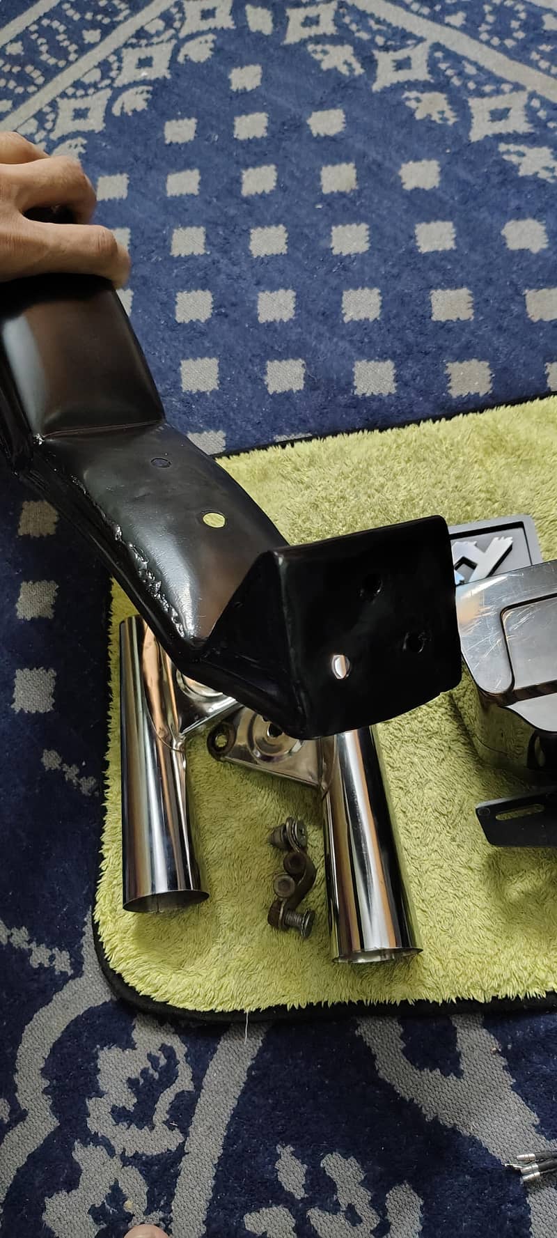 70 Back Bracket. And Back light. 5