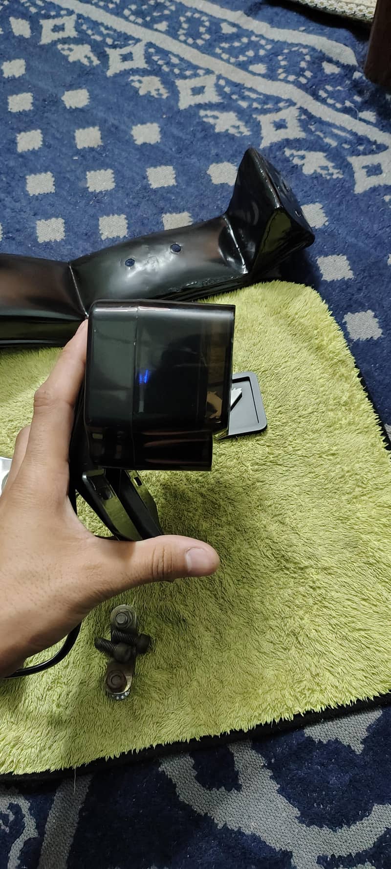 70 Back Bracket. And Back light. 10