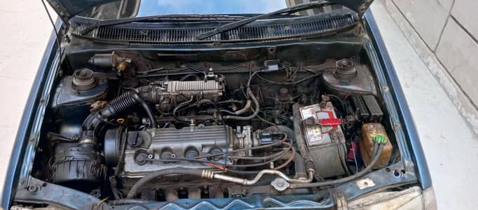 Cultus 2007 EFI registered in 2008