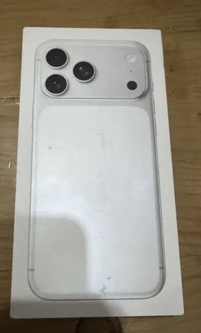 Iphone 17 ProMax non active