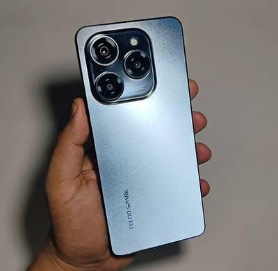 Tecno Spark 20 Pro 8/256 complete BoX Charger Original