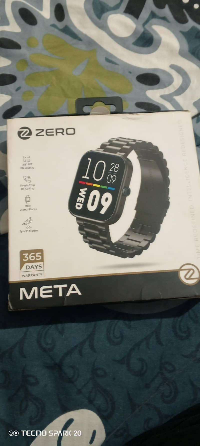 Zero MetaSmart Watch 2