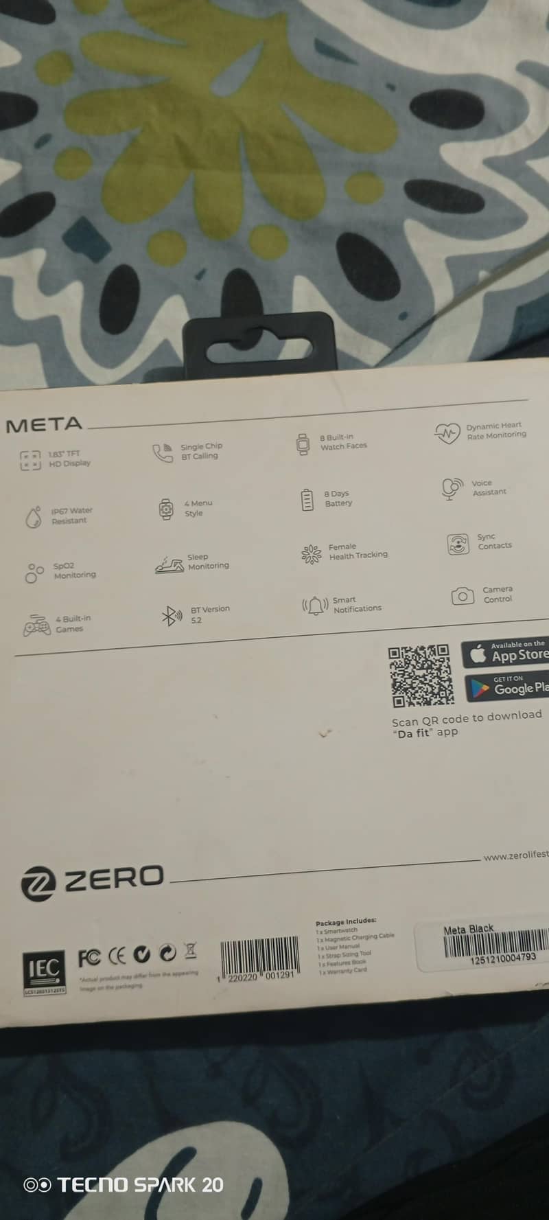 Zero MetaSmart Watch 3