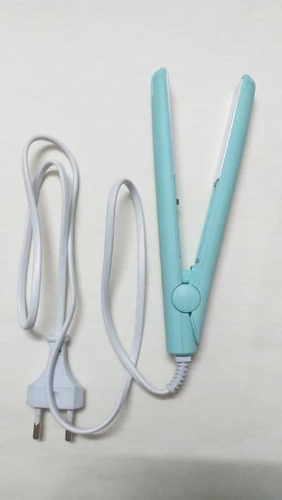 Hair straightener