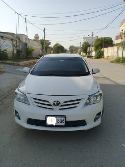 Toyota Corolla xli to converted