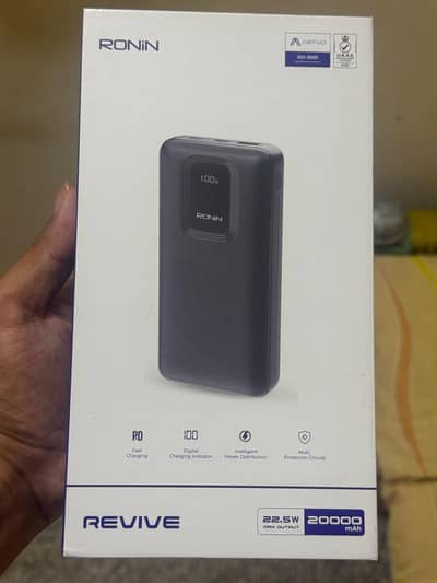 Ronin 20,000 Mah Powerbank with Box and official 1 year warranty