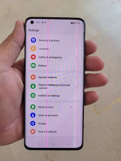 oneplus 9 Pro 12+12/256 PTA Approved