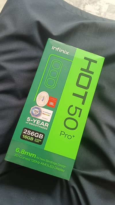 Infinix hot 50 pro plus