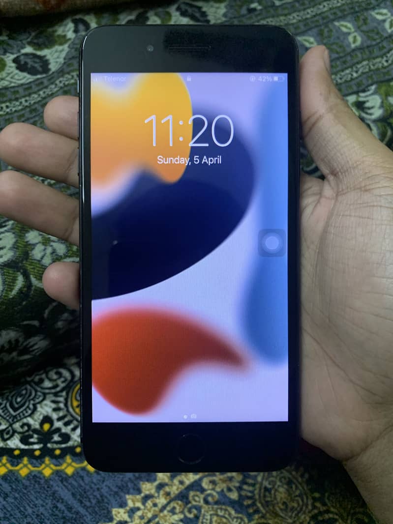 Iphone 7plus 128GB 1