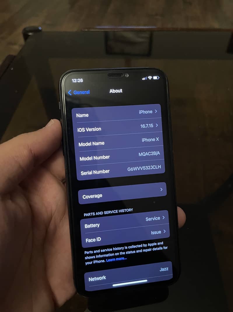 Iphone x pta 5