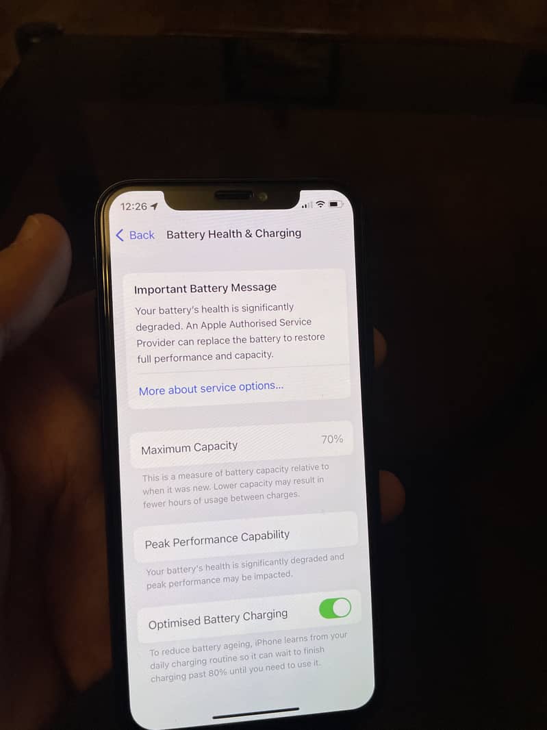 Iphone x pta 6