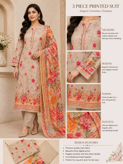 zellbury 3 piece unstitched