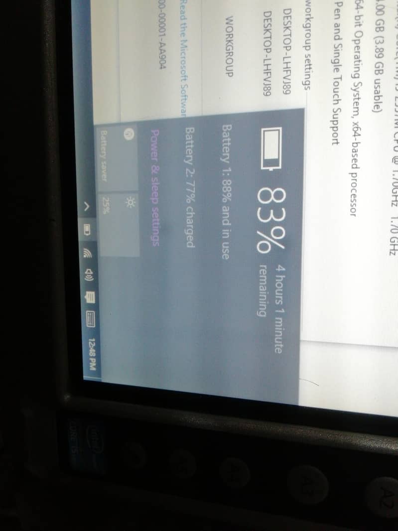 panasonic windows tablet 7