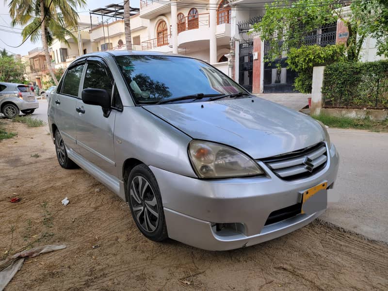suzuki liana rxi silver 2008 model 1300cc Manual transmission - Cars ...