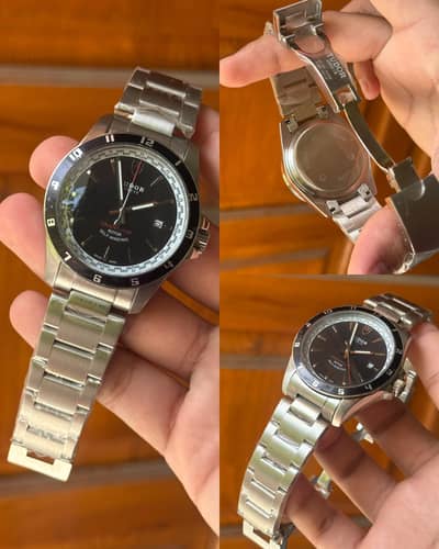 automatic watches and quartz movement watches are available