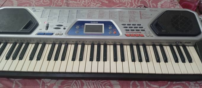 Casio CTK 481 Professional Piano Yamaha PSR Keyboard Roland Korg