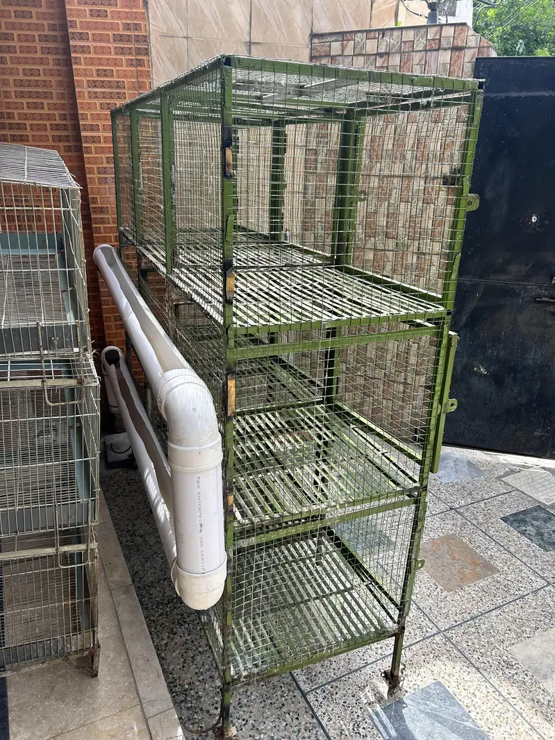 Breeding Boxes, Aluminum and Iron Cages. 03276009655 — photo 4