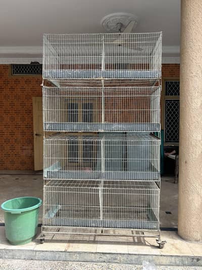 large Size Cages: 03276009655
