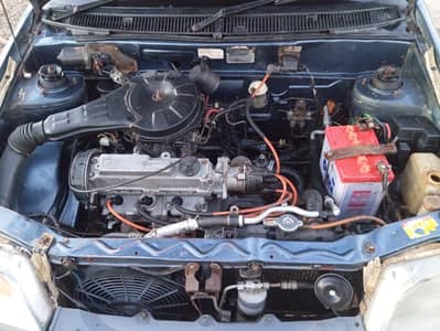 Suzuki Cultas 2007 Blue Color