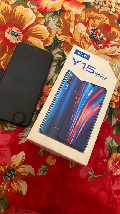 vivo y15 4 + 64 condition 10/9