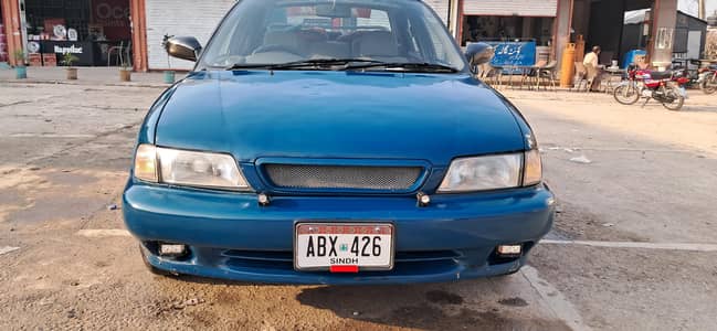 Suzuki Baleno Sports