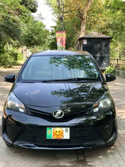 Toyota Vitz 1.0 Model 2015 Total Genuine. .