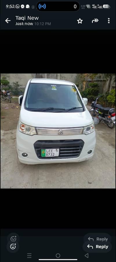Suzuki Wagon R stingray