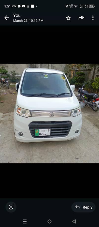 Suzuki wagon R stingray  turbo