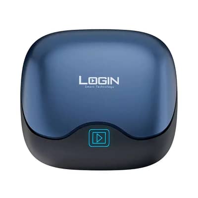 Login Earbuds TWS L 200 ZenCore Active Noise Cancellation  (ANC + ENC)