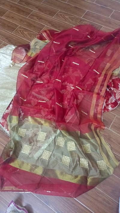 banarsi stitched partywear dress