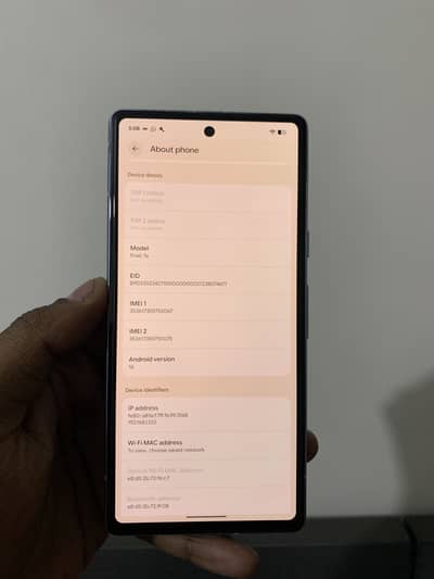 Pixel 7a 0316/267/8061