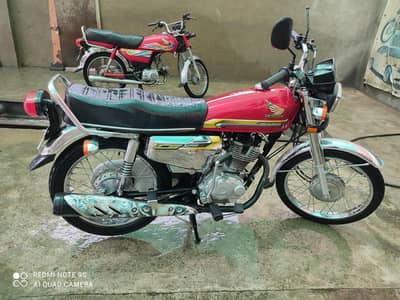 Honda CG 125 Self Start (Special Edition) 5-Speed Gearbox
