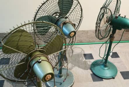 20inches Antique fans sale