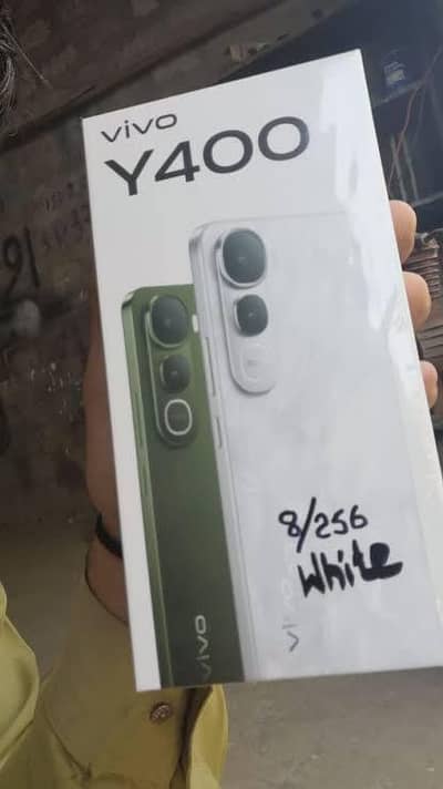 Vivo Y400 Box Pack Non-active